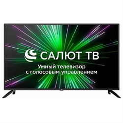 Телевизор BQ 55SU02B, 55", 3840x2160, DVB-T2/S/S2, HDMI 3, USB 2, SmartTV, чёрный - фото 51395040