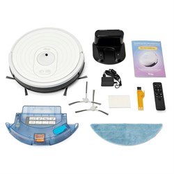 Робот-пылесос iBoto Capacity C820WU, 28 Вт, сухая/влажная, 0.45/0.3 л, белый - фото 51395119