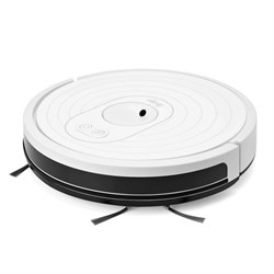 Робот-пылесос iBoto Capacity C820WU, 28 Вт, сухая/влажная, 0.45/0.3 л, белый - фото 51395121