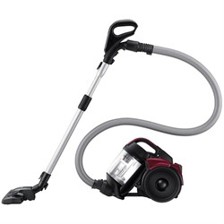 Пылесос Samsung VC21K5150HP/EV, 2100/440 Вт, сухая уборка, 2 л, чёрно-красный - фото 51395275