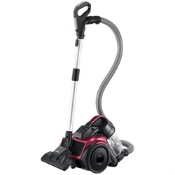 Пылесос Samsung VC21K5150HP/EV, 2100/440 Вт, сухая уборка, 2 л, чёрно-красный - фото 51395276