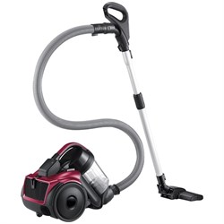 Пылесос Samsung VC21K5150HP/EV, 2100/440 Вт, сухая уборка, 2 л, чёрно-красный - фото 51395277