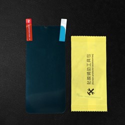 Защитное стекло Krutoff, для Samsung Galaxy A32, полный клей, чёрное - фото 51395344