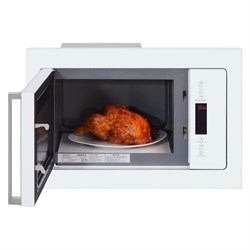 Микроволновая печь HIBERG VM 8505 W, встраиваемая, 25 л, 900 Вт, белая - фото 51395784