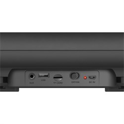 Портативная колонка Defender G104, 12Вт, 1500мАч, BT, FM, USB, microSD, дисплей, подсветка - фото 51395812