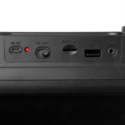 Портативная колонка Defender Beatbox 50, 50Вт, 3600мАч, BT, Type-C, microSD, IPX5, подсветка - фото 51395875