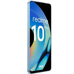 Смартфон Realme 10 Pro 5G, 6.72", 8Гб, 128Гб, 108Мп, 16Мп, 2sim, 5000мАч, голубой - фото 51396098