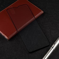 Защитное стекло mObility, для Infinix Note 12 2023, полный клей, черное - фото 51396231