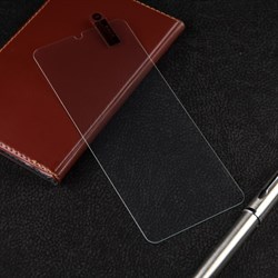 Защитное стекло mObility, для Itel Vision 3, полный клей - фото 51396292