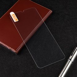 Защитное стекло mObility, для Realme C11, полный клей - фото 51396344