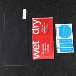 Защитное стекло mObility, для Realme C15, полный клей - фото 51396349