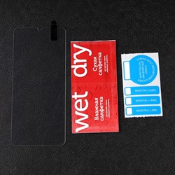 Защитное стекло mObility, для Realme C25/C25s, полный клей - фото 51396369