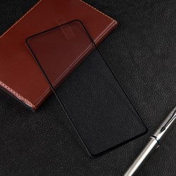 Защитное стекло mObility, для Realme GT Neo 3T, полный клей, черное - фото 51396400
