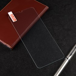 Защитное стекло mObility, для Samsung Galaxy A02/A02s/A12/M12, полный клей - фото 51396408