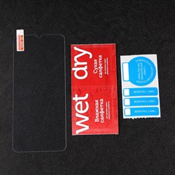 Защитное стекло mObility, для Samsung Galaxy A02/A02s/A12/M12, полный клей - фото 51396409