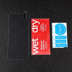 Защитное стекло mObility, для Samsung Galaxy A33, полный клей - фото 51396484