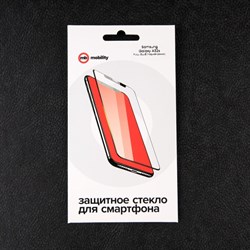 Защитное стекло mObility, для Samsung Galaxy A52s, полный клей, черное - фото 51396507