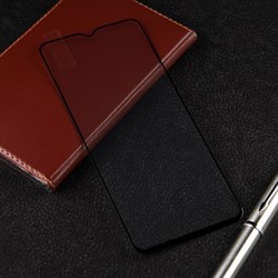 Защитное стекло mObility, для Tecno Pova 4 Pro, полный клей, черное - фото 51396575