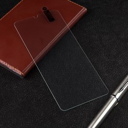 Защитное стекло mObility, для Tecno Spark 8p/8c, полный клей, чёрное - фото 51396587