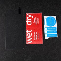 Защитное стекло mObility, для Tecno Spark 8p/8c, полный клей, чёрное - фото 51396588