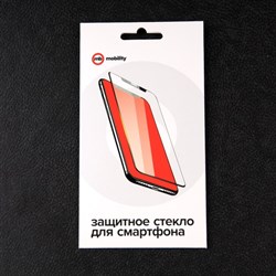 Защитное стекло mObility, для Tecno Spark 8p/8c, полный клей, чёрное - фото 51396589