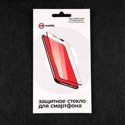 Защитное стекло mObility, для Xiaomi Redmi Note 10T/Poco M3 Pro, полный клей, черное - фото 51396732