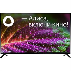 Телевизор Starwind SW-LED43SG302, 43", 1366x768, DVB-T/T2/C/S/S2, HDMI 2, USB 2, Smart TV - фото 51397142