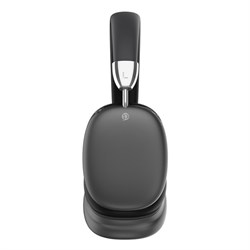 Наушники PERO BH02 ULTIMATE, беспроводные, BT 5.0, микрофон, 300 мАч, до 12 часов, черные - фото 51397328