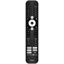 Телевизор Haier SMART TV S1, 43", 3840×2160, DVB-T/T2/C/S2, HDMI×4, USB×2, Smart TV, чёрный - фото 51397727
