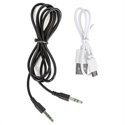 Детские наушники AIWA AW025, беспроводные, накладные, микрофон, 250 мАч, белый-розовый - фото 51398122