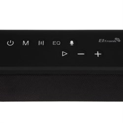 Портативная колонка ELTRONIC NIRVANA, 100 Вт, 20000мАч, microSD, AUX, TWS, IPX5, функция PB - фото 51398244