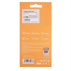 Защитное стекло Borofone для iPhone 13 /13 Pro/14, анти отпечатки, 0.33 мм, 9H, черная рамка - фото 51398350