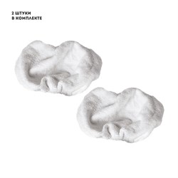 Комплект тряпок для пароочистителя Galaxy GL 6484, 220х120 мм, 2шт - фото 51398380