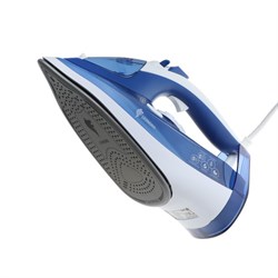 Утюг Leonord LE-1801, 3000 Вт, керамическая подошва, 350 мл, бело-синий - фото 51398679