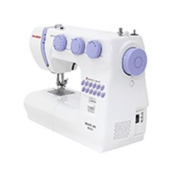 Швейная машина Janome 3022, 60 Вт, 23 операций, автомат, белая - фото 51398775