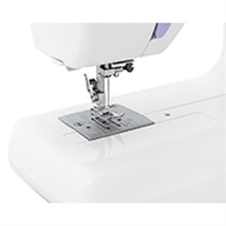 Швейная машина Janome 3022, 60 Вт, 23 операций, автомат, белая - фото 51398777