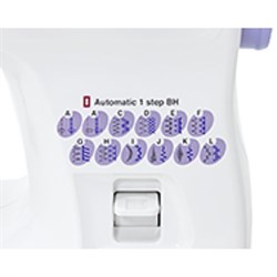 Швейная машина Janome 3022, 60 Вт, 23 операций, автомат, белая - фото 51398778