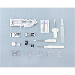 Швейная машина Janome 3022, 60 Вт, 23 операций, автомат, белая - фото 51398782