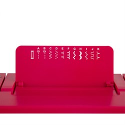 Швейная машина Aurora Style 50, 70 Вт, 12 операций, автомат, бело-красная - фото 51398796