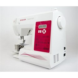 Швейная машина Singer Gallant 800, 85 Вт, 74 операций, автомат, белая - фото 51398805