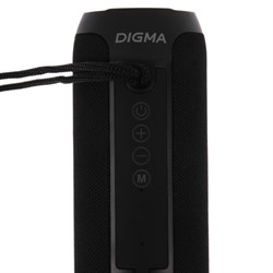 Портативная колонка Digma D-PS1510, 10Вт, BT, microSD,USB,AUX,FM, 1200мАч, черная - фото 51398864