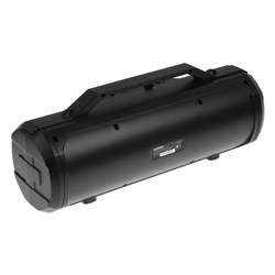 Портативная колонка Digma D-PS1525, 28Вт, BT,microSD,USB,AUX,FM, 2000мАч, подсветка, черная - фото 51398897