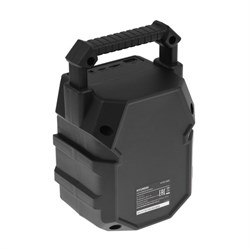 Портативная колонка Hyundai H-PS1000, 9Вт, BT, microSD, USB, AUX, FM, 500мАч, черная - фото 51398913