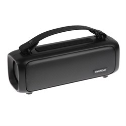 Портативная колонка Hyundai H-PS1020, 16Вт, BT, microSD, USB, AUX, FM, 1500мАч, черная - фото 51398935