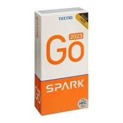 Смартфон Tecno Spark Go 2023, 6.56", 3Гб, 64Гб, 13Мп, 5Мп, 2sim, 5000мАч, NFC, фиолетовый - фото 51398983