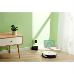 Робот-пылесос Yeedi K651G, 26 Вт, сухая/влажная уборка, 0.6/0.3 л, белый - фото 51399371