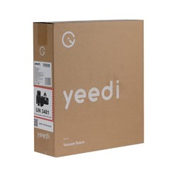Робот-пылесос Yeedi K651G, 26 Вт, сухая/влажная уборка, 0.6/0.3 л, белый - фото 51399373