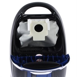 Пылесос PANASONIC MC-CG713A, мешок, 2000 Вт, 6 л, 65 дБ, шнур 5 м, синий - фото 51399413