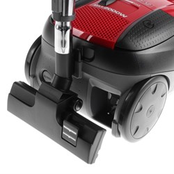 Пылесос PANASONIC MC-CG713R, мешок, 2000 Вт, 6 л, 65 дБ, шнур 5 м, красный - фото 51399443