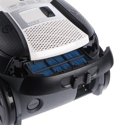 Пылесос PANASONIC MC-CG715W, мешок, 2100/380 Вт, 6 л, шнур 5 м, чёрно-белый - фото 51399482